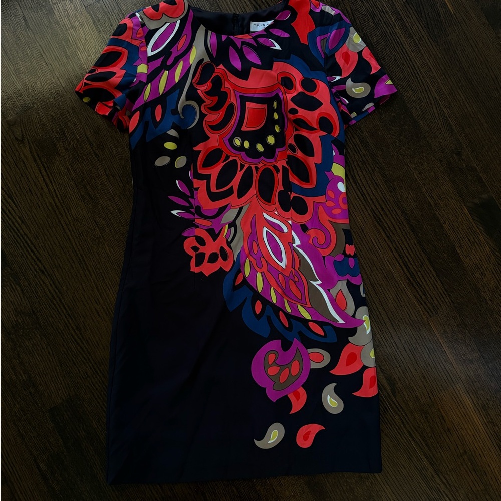 Trina Turk dress never worn size 6.